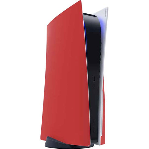 Upsdell Red PS5 Console Skin